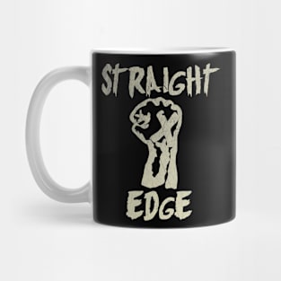 Straight edge Vintage Mug